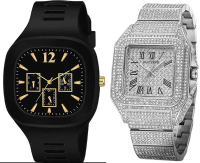 Fash Simple Elegant Versatile Watch for Men Women Boys Girls Analog Watch  - For Men & Women