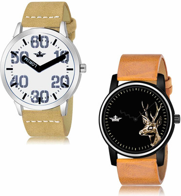 LOREM OE-LR62-LR69 Analog Watch  - For Men