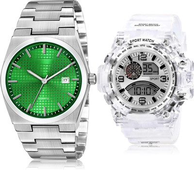 TIMETRANSELEVATE BL46.160-BC31 Analog-Digital Watch  - For Men