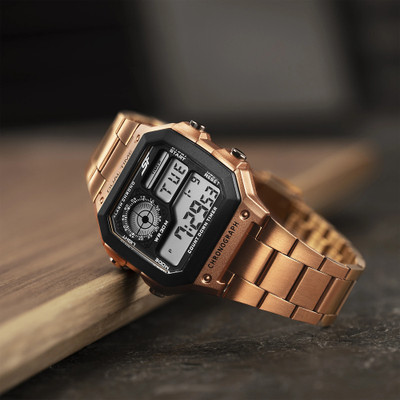 SONATA Hexa 3.0 Metal Digital Watch  - For Men