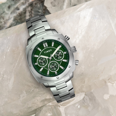 TIMEX Multifunction Green Dial Analog Watch  - For Men