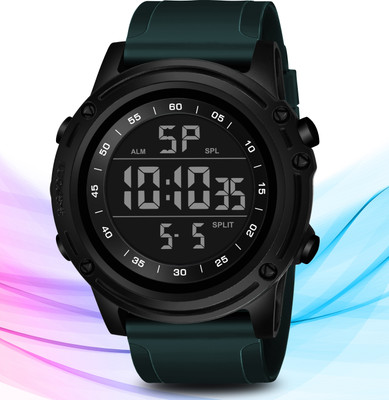 house of common Rama 9086 Sporty Digital Watch with Multiple Functions Digital Watch  - For Boys