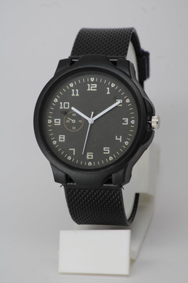 VIRAKTI New Branded Big Round Dial With Pu Belt New Branded Big Round Dial With Pu Belt Analog Watch  - For Men