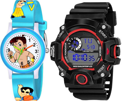 RSM Simple Elegant Versatile Watch for Men Women Boys Girls Analog-Digital Watch  - For Boys & Girls