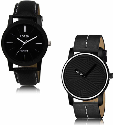 LOREM OE-LR05-LR67 Analog Watch  - For Men