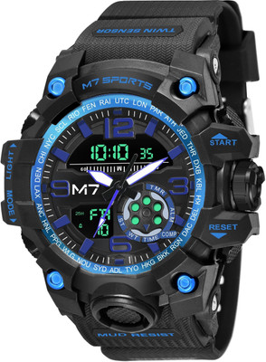 M7 By Metronaut M7-1509 A Metronaut Brand Analog-Digital Watch  - For Men