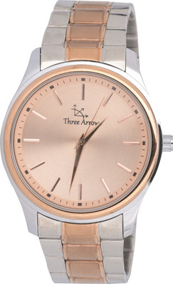 Three Arrows Analog Watch  - For Men