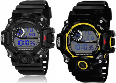 ZSAN Trandy Digital Men & Women Watch Digital Watch  - For Men & Women