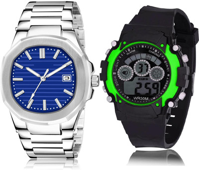 TIMETRANSELEVATE BL46.145-B3 Analog-Digital Watch  - For Boys