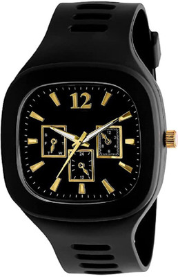 Prozoshop Square Mirror Analog Watch  - For Boys & Girls