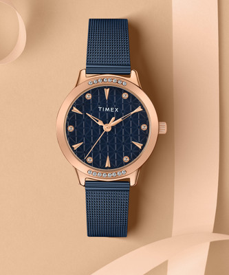 TIMEX Blue Dial Analog Watch  - For Women