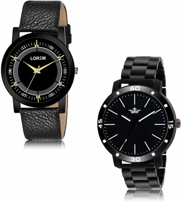 LOREM OE-LR48-LR112 Analog Watch  - For Men
