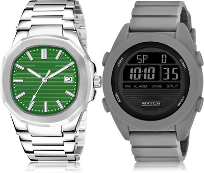 TIMETRANSELEVATE BL46.146-DG85 Analog-Digital Watch  - For Men