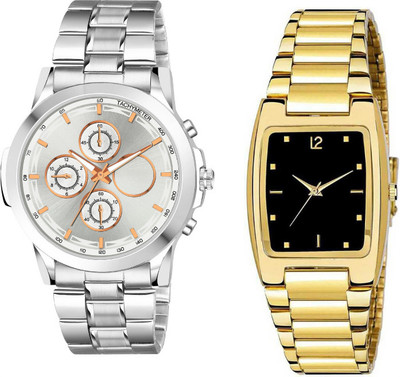 Brostin New Gen Stylish Analog Men's Combo Watches Analog Watch  - For Men