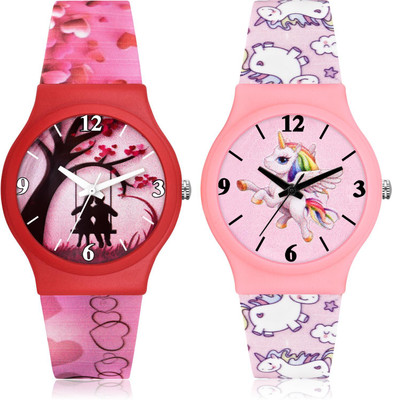 TIMOXIDE CM708-CM716 Analog Watch  - For Girls