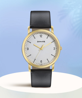 SONATA Esssential Essential Analog Watch  - For Men