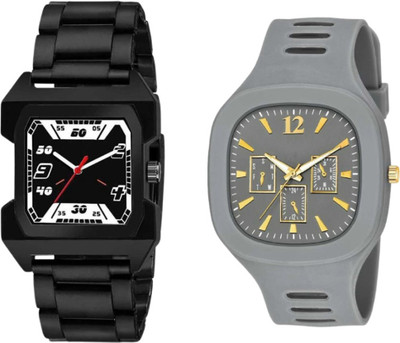 Brostin Brithday Special Analog Men's Combo Watches Analog Watch  - For Men