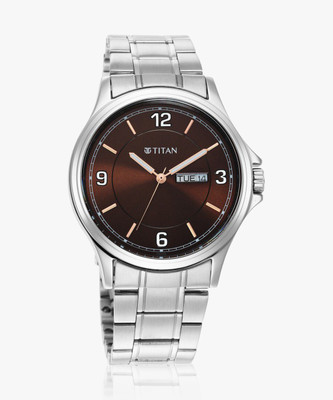 Titan 1870SM02-DM402-IBD BOP 1870SM02-DM402-IBD BOP Analog Watch  - For Men