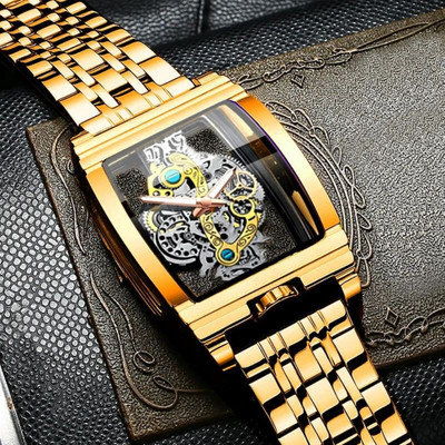 ELEVATE Antique gold EVLT-WATCH Analog Watch  - For Men