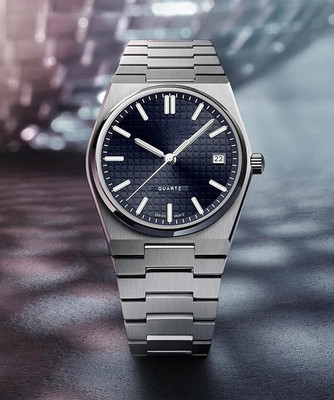 NITYA DRM PE blue Original Automatic Watches For Men Fashion Casual Watch Men watch Date Functioning, Day Functioning Watch For Boys Or men Analog Watch  - For Men