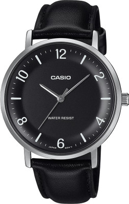 CASIO MTP-VT03L-1BDF Enticer Men Analog Watch  - For Men