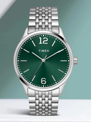 TIMEX Green Dial Analog Watch  - For Men