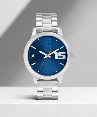 Fastrack Bold Font Analog Watch  - For Men