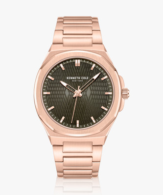 Kenneth Cole Spring Summer 2024 Spring Summer 2024 Analog Watch  - For Men