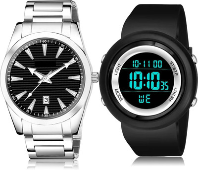 TIMETRANSELEVATE BL46.148-DG58 Analog-Digital Watch  - For Men