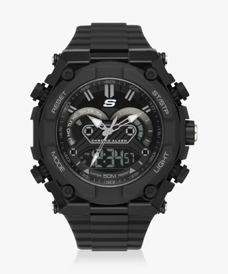 Skechers El Segundo El Segundo Analog-Digital Watch  - For Men