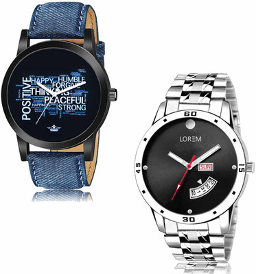 LOREM OE-LR60-LR104 Analog Watch  - For Men