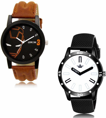 LOREM OE-LR04-LR57 Analog Watch  - For Men