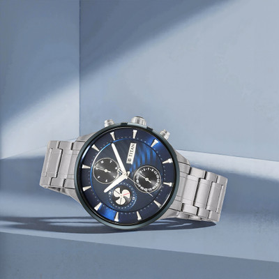 Titan NQ1873KM02 Maritime II Analog Watch  - For Men