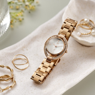 Fastrack Vyb Celeste Analog Watch  - For Women