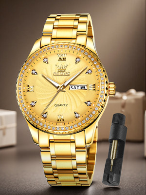OLEVS Analog Watch  - For Men