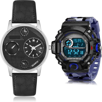 NEUTRON BM31-BC19 Analog-Digital Watch  - For Men