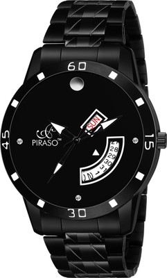 PIRASO DAY & DATE Analog Watch  - For Men
