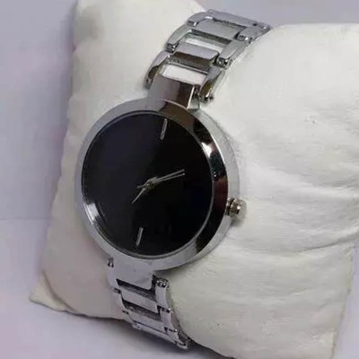 VIDUKA metal black dial women watch metal chain Analog Watch  - For Women