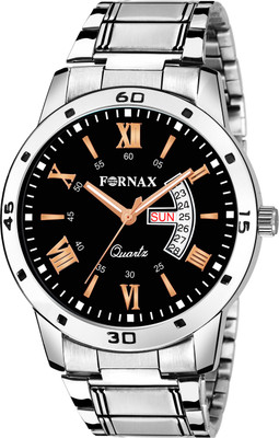 Fornax Fornax Minimalist Analog Day Date Feature Writ Watch Analog Watch  - For Men