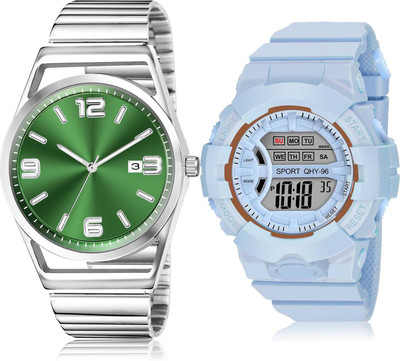 TIMETRANSELEVATE BL46.155-DG34 Analog-Digital Watch  - For Boys