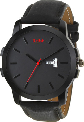 RELish Quartz Analog Watch Relish Black Watch Analog Watch  - For Men