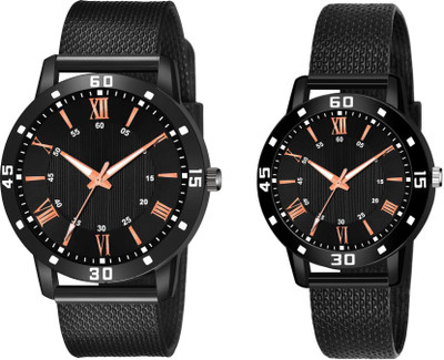 Niyati Nx Analog Watch  - For Couple