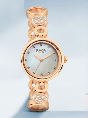 Titan NQ311WM05 Raga Refresher 2020 Analog Watch  - For Women