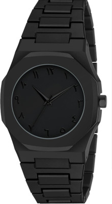 BizX BizX Arabic SABR Black 005 SABR Men's Arabic Black Watch Analog Watch  - For Men
