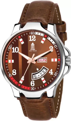 light house Lighthouse Timepiece: A Classic Analog Watch for Men and Boys Analog Watch  - For Men