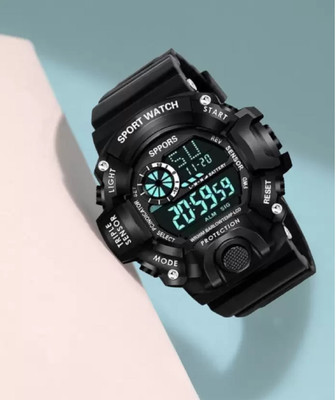KRUNESH ENTERPRISE Jee Shock Digital Watch  - For Men & Women