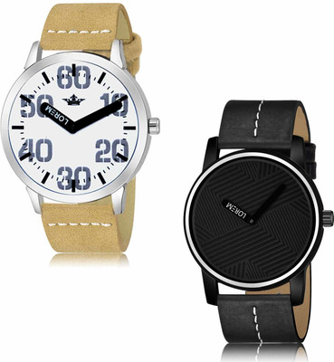 LOREM OE-LR62-LR67 Analog Watch  - For Men