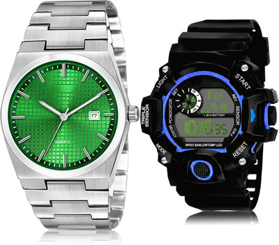 TIMETRANSELEVATE BL46.160-BC25 Analog-Digital Watch  - For Men