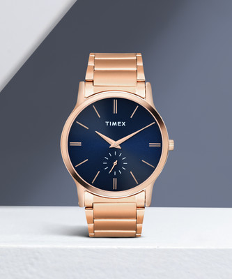 TIMEX Blue Dial Analog Watch  - For Men
