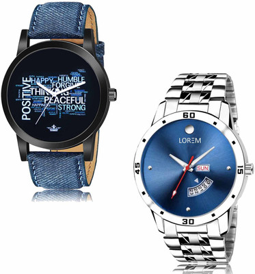 LOREM OE-LR60-LR105 Analog Watch  - For Men